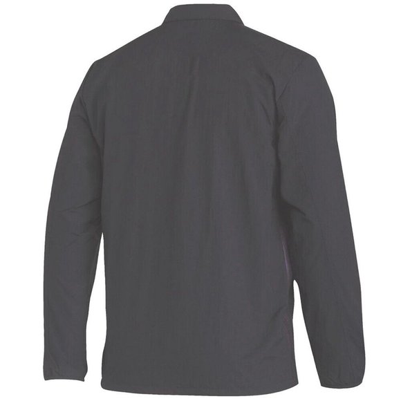 Vancouver Whitecaps FC adidas‎ Jacket Gray Size Medium MLS Anthem Full-Snap Vest - Picture 4 of 13